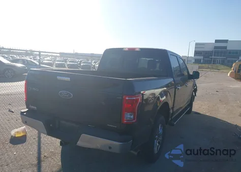 2015 Ford F-150 Xlt из США, поврежденный, VIN 1FTEW1EF7FKD07959